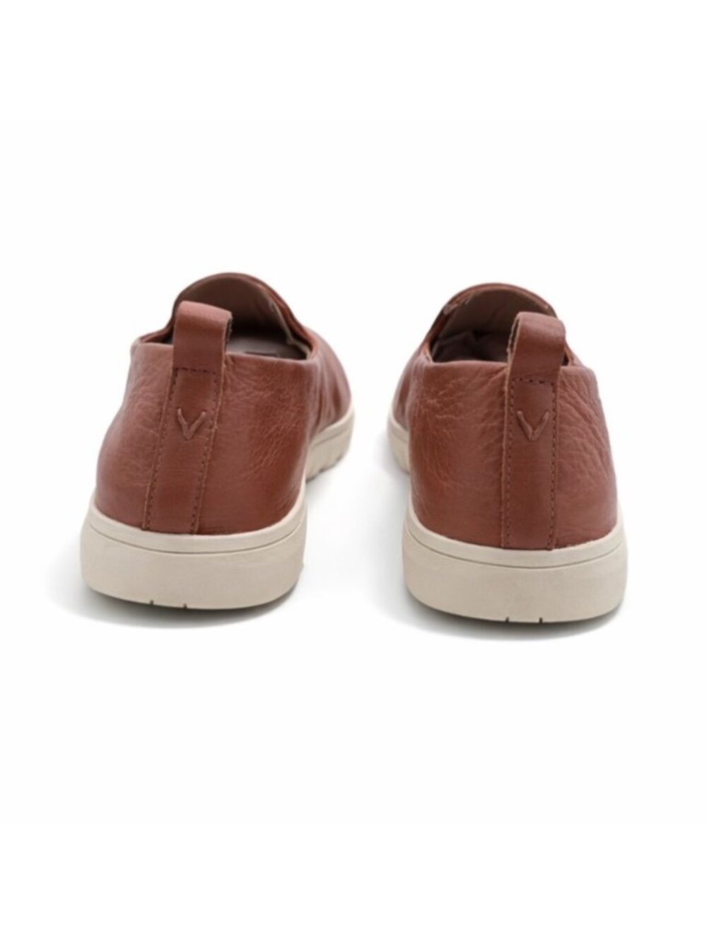 Vionic Uptown Willa Tan Leather Slip On Sneakers Women’s 8 Wide Arch Support - Picture 8 of 9